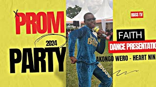 Akongo Wero  Heart Nin  Dance by Faith [upl. by Orville]