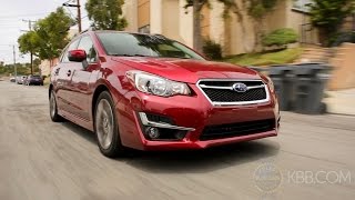 2016 Subaru Impreza  Review and Road Test [upl. by Ahsemed]