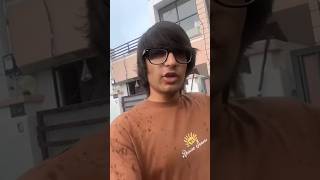 Sourabh bhai barish mein khoob maja aata hai souravjoshivlogs shortsfeed shortsviral [upl. by Aliekahs]