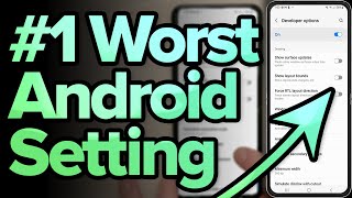 8 Android Settings You Need To Turn Off Now 2023 [upl. by Eilrebma470]