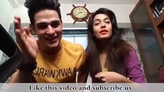 Splitsvilla 10 Divya Agarwal And Priyank Sharma Enjoying [upl. by Clemens]