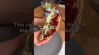 Air fryer kofta 🙌 airfryer kofta fakeaway kebab dinner easyrecipe [upl. by Consalve]