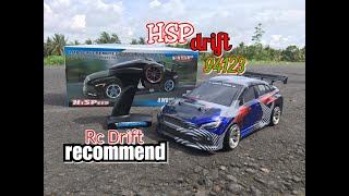 RC DRIFT YANG PALING RECOMMEND  HSP 94123 COCOK BUAT PEMULA [upl. by Lechar157]