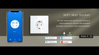 how to install and connect wifi eu socket [upl. by Atnoek]