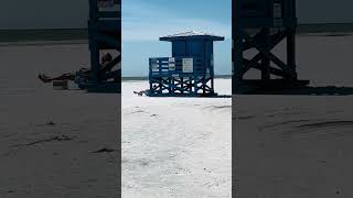 Siesta Key after the hurricane 1 week a week later [upl. by Mairym586]