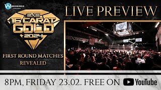 wXw 16 Carat Gold 2024 PREVIEW LIVESTREAM [upl. by Madonna]