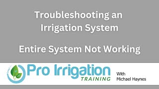 My sprinkler system wont work  Troubleshooting an Irrigation System [upl. by Enisaj]