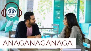 Anaganaganaga  8D Audio  Aravinda Sametha  Jr NTR  Pooja Hegde  SS Thaman  Telugu 8D Songs [upl. by Mcallister38]