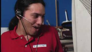 call center salesman goes insane REAL RECORDING [upl. by Kurtis672]