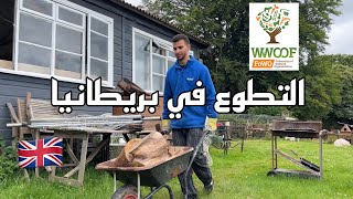 يومي كمتطوع في مزرعة في بريطانيا  WWOOFing in the UK [upl. by Labotsirhc896]