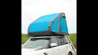 Inflatable Roof Top Tent [upl. by Yenittirb]