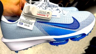 PLENTY OF 29 NIKE GOLF SHOES AT ROSS [upl. by Atilamrac]