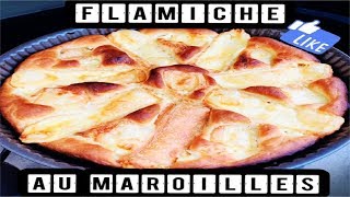 Flamiche au Maroilles  Recettes CHTI [upl. by Nuyh]