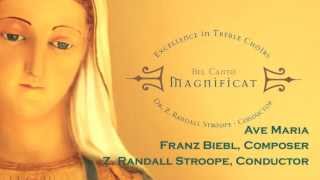 Ave Maria  Franz Biebl  Z Randall Stroope Conductor [upl. by Aihpled648]