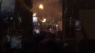 thalassa night at goa performance music fire goa live livestream life song [upl. by Esmond]