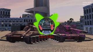 Cheng ching Hanjin phonk remix World of tank blitz [upl. by Carrew867]