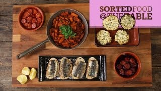 Spanish Tapas  SortedFood  The Table [upl. by Brookhouse]