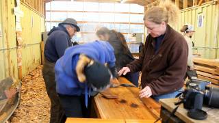 Making Bentwood Boxes [upl. by Stelle]