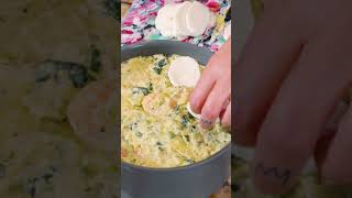 OnePot Lasagne met Reuzegarnalen Zalm amp Pistache Pesto  Sofie Dumont shorts [upl. by Nrobyalc]