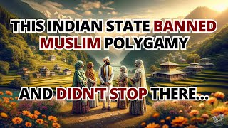 This Indian State BANNED Muslim Polygamy and Didn’t Stop There… [upl. by Olsen]