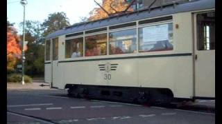 Dessauer Straßenbahn  Quietscheck [upl. by Marlene]