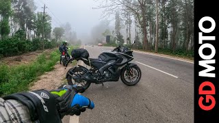 Pulsar RS200 bs7  2024 review in tamil with touring experience [upl. by Leacock192]