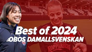 Best of 2024  OBOS Damallsvenskan [upl. by Imtiaz]