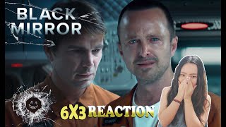 Black Mirror 6x3  quotBeyond The Seaquot  REACTION  First time watching [upl. by Imoyik]