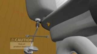 INFOGRAPHICS  How to install a Kohler Cimarron Toilet  3D Animation [upl. by Deenya]