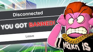 ROBLOX BANNED US [upl. by Ttirrej]