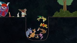 Winnie the Pooh  The Backson Song Croatian [upl. by Salman394]