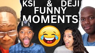 KSI amp DEJI FUNNY MOMENTS  RAE amp JAE [upl. by Viafore]