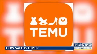 How safe is online shopping site Temu Chineseowned online retailer is growing in popularity [upl. by Lleryt]