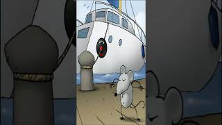 How a Tiny Disc Saves Ships from disaster 🐀🚢  rats guard [upl. by Eboh]