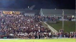 Niceville High School vs Mosley High School  Student Section Part 2 [upl. by Htebezile]