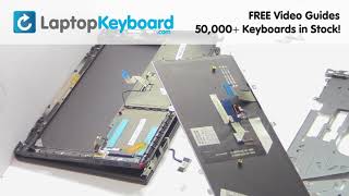 Lenovo Keyboard Replacement Thinkpad 20C0 Installation Guide Repair Install Fix 20DK Yoga S240 S120 [upl. by Eilrac433]