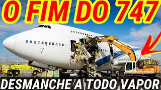 O FIM DO BOEING 747 SERÁ CAUSADO PELO 777300ERF E A350F [upl. by Chilcote]