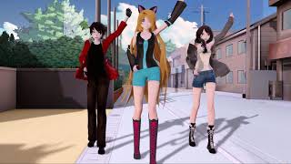 VinesMemes Compilation MMD 10K Models DL [upl. by Nywled707]