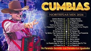 Cumbias Norteñas Mix 2024⚡De Paranda Secretto  Los Igualados ⚡Norteñas Para Bailar [upl. by Artek]