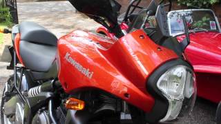 Kawasaki Versys Mk1  How to fix the fairing buzz [upl. by Aronid]