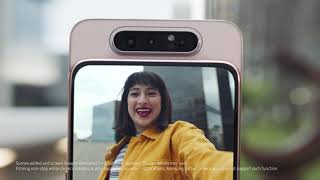 Galaxy A80 Official Lip Sync [upl. by Ramad259]