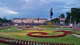 Summer Night Concert Sommernachtskonzert Schönbrunn Palace Vienna Philharmoniker [upl. by Peria858]