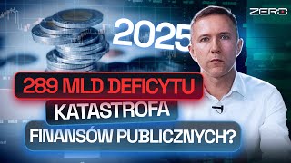 BUDŻET 2025  WYJAŚNIAMY SKĄD REKORDOWY DEFICYT [upl. by Ekud]