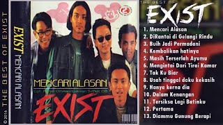 Exist  Full Album  Lagu Lawas Nostalgia  Lagu Malaysia Lama Populer [upl. by Cinda]