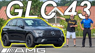 Exploring the 2024 GLC 43 AMG Test Drive and Features Review [upl. by Emirak]