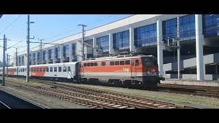 1142 6832 stellt den REX3909 bereitin Linz Hbf am 7102024 [upl. by Eveline]