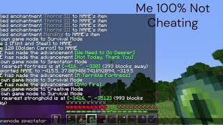 100 legit beating the ender dragon 2 [upl. by Bilac699]