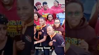 Strong Tower by Nathaniel Bassey 🗼 shorts youtube viral youtubeshorts subscribe music song [upl. by Anaed]