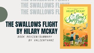 The Swallows Flight by Hilary McKay Book Review Part 1  ValientVani  Costa Coffee Books [upl. by Atauqal]