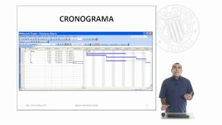 Desarrollar el cronograma  55  UPV [upl. by Lucilia63]